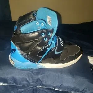 adidas | Shoes | Adidas Evm 0400 Sz8 Unisex High Top Blue  display picture 1